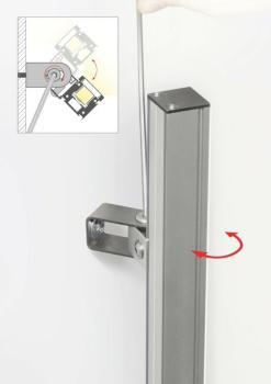 Stabile Leuchtenaufhängung